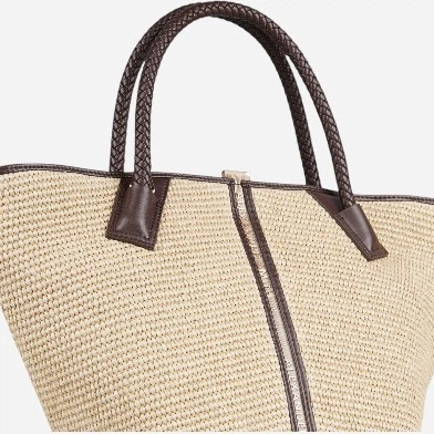 Torebka shopper damska duża ALEXANDER SMITH Lauren Medium ABBDLRWM-B172-MDO Beżowa (800070355440) - obraz 4