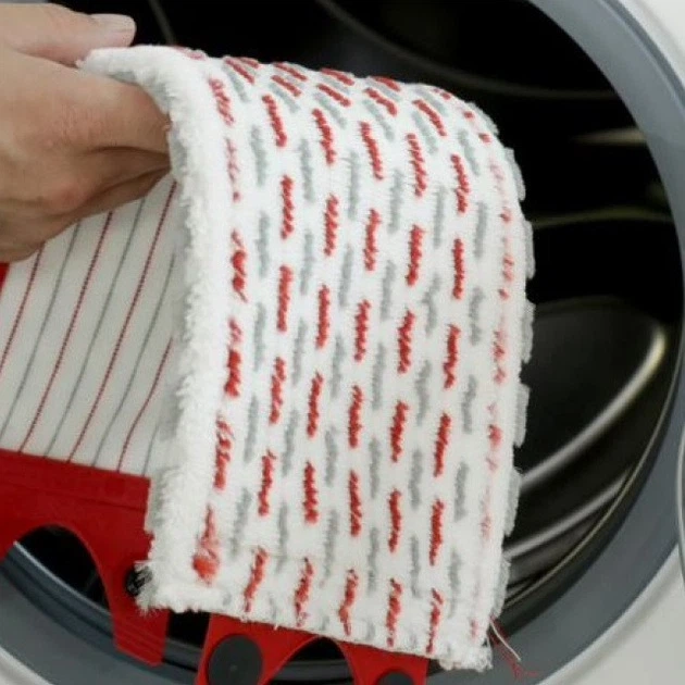 Набор для уборки Vileda UltraMax 2in1 Microfibre 155737 – швабра + ведро с отжимом, микрофибра, универсальный для полов - изображение 6