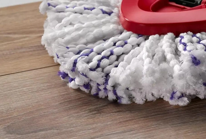 Сменная насадка для швабры Vileda TURBO 3in1 Microfibre 167751, микрофибра, для всех типов полов - изображение 3