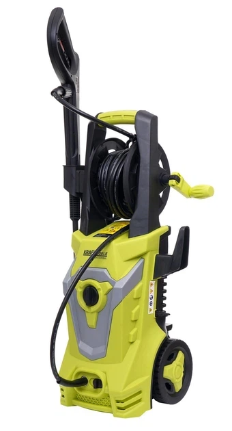 Мийка високого тиску Kraft&Dele KD664 2800W 280 бар + набір насадок, автомийка для дому та авто - зображення 2