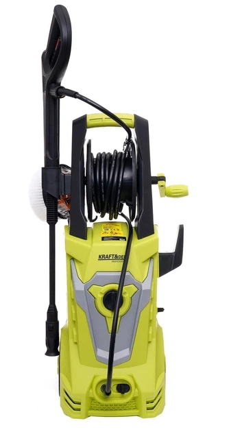 Мийка високого тиску Kraft&Dele KD664 2800W 280 бар + набір насадок, автомийка для дому та авто - зображення 4