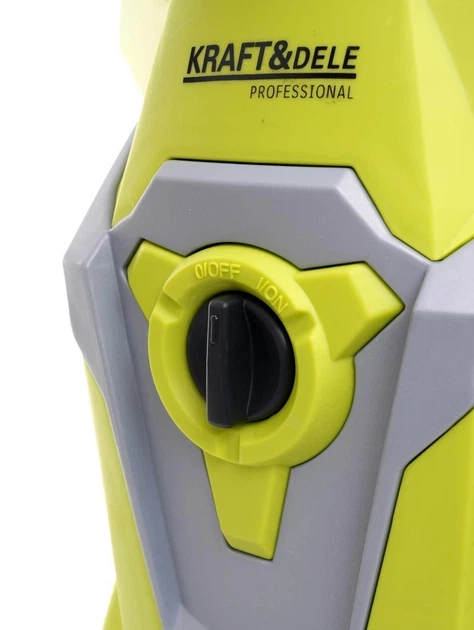 Мийка високого тиску Kraft&Dele KD664 2800W 280 бар + набір насадок, автомийка для дому та авто - зображення 5
