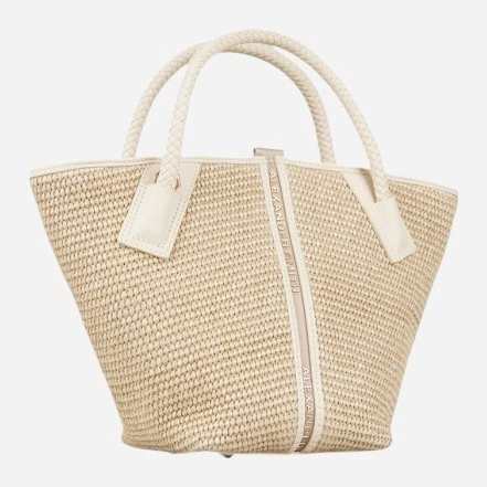 Torebka shopper damska ALEXANDER SMITH Lauren Small ABBDLRWS-B172-CMS Beżowa (800070355442) - obraz 3