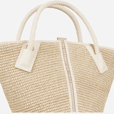 Torebka shopper damska ALEXANDER SMITH Lauren Small ABBDLRWS-B172-CMS Beżowa (800070355442) - obraz 4