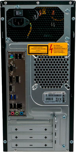 Комп'ютер Innovation IT A138512 Black - зображення 2