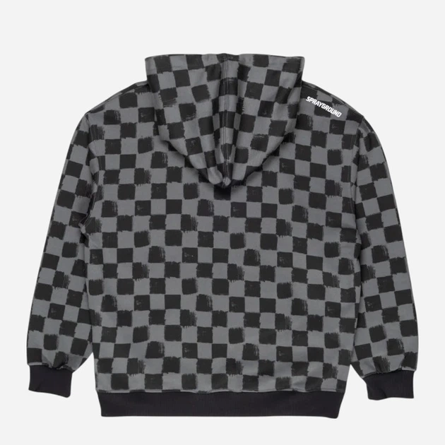 Bluza z kapturem męska Sprayground Grey Sip Vanquish SP611 M Szara (800070332427) - obraz 4