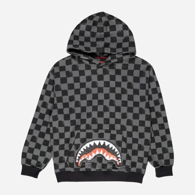 Bluza z kapturem męska Sprayground Grey Sip Vanquish SP611 M Szara (800070332427) - obraz 5
