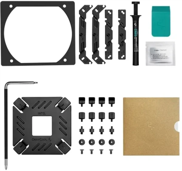 Chłodzenie DeepCool Assassin VC Elite Black (R-ASN4-BKNVNN-GJD) - obraz 9