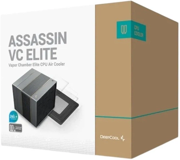 Chłodzenie DeepCool Assassin VC Elite Black (R-ASN4-BKNVNN-GJD) - obraz 10