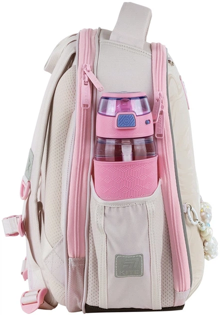 Рюкзак каркасний Kite Education Dazzling 36.5x27x15.5 см 14 л Бежевий (K26-555S-2) - Фото 5 Рюкзак каркасний Kite Education Dazzling 36.5x27x15.5 см 14 л Бежевий (K26-555S-2) - зображення 5