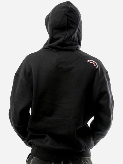 Худі чоловіче Sprayground Shaded Embroidery SP677 S Чорне (800070332438) - зображення 2