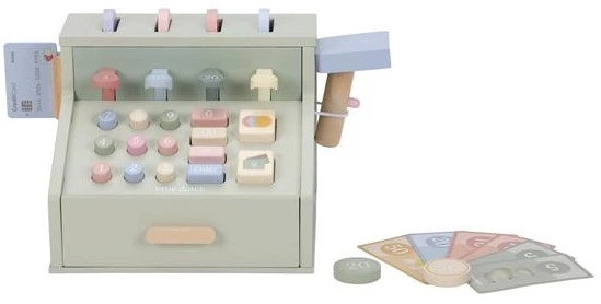 Drewniana kasa Little Dutch FSC (LD2511) (8713291225114) - obraz 2