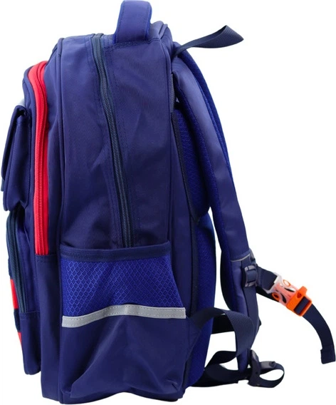 Plecak szkolny Lean Toys Kosmos Granatowy 38 x 28 x 19 cm 20 l (5905991044086) - obraz 3