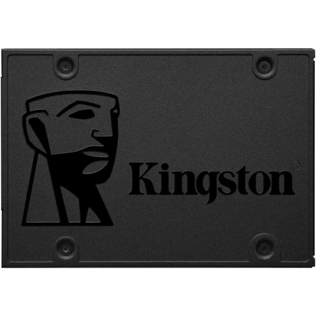 Накопичувач SSD 480GB Kingston SSDNow A400 2.5" SATAIII (SA400S37/480G) 2.5" 21860 - изображение 9