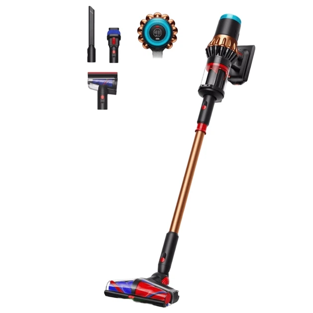 Пилосос Dyson V16 Piston Animal SV53-A 692B Matte Black/Copper 492963-01 - Фото 1 Пилосос Dyson V16 Piston Animal SV53-A 692B Matte Black/Copper 492963-01 - зображення 1