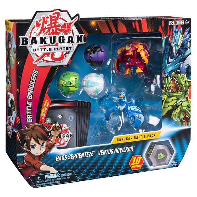 Набор Бакуган Боевая планета Максотаур и Мантоноид Bakugan Battle Planet Battle Pack Pyrus Maxotaur and Aquos Mantonoid Spin Master - Фото 2 Набор Бакуган Боевая планета Максотаур и Мантоноид Bakugan Battle Planet Battle Pack Pyrus Maxotaur and Aquos Mantonoid Spin Master - изображение 2
