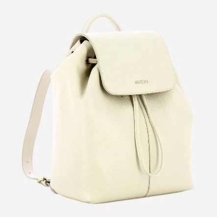 Plecak damski miejski skórzany Iuntoo Dorica 13144 16O Biały (800070358094) - obraz 3