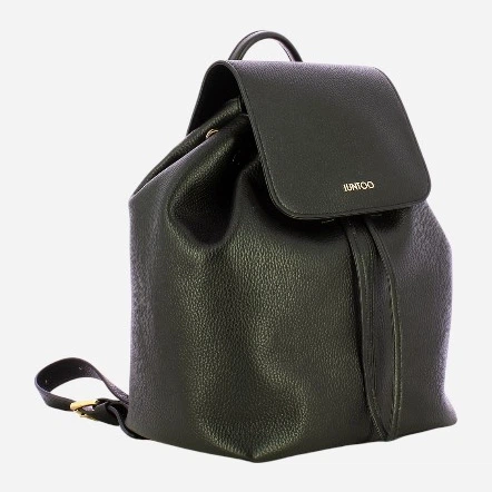 Plecak damski miejski skórzany Iuntoo Dorica 13144 03 Czarny (800070358095) - obraz 3