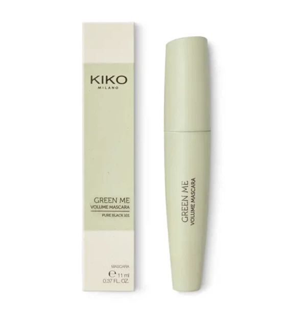 Туш для вій Kiko Milano Green Me Volume 101 - Pure Black - изображение 2