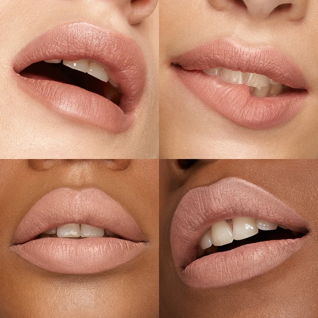 Матова помада для губ Kiko Milano Velvet Passion Matte Lipstick 327 Warm Nude - изображение 3