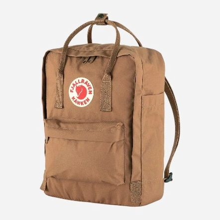 Plecak miejski Fjallraven Kanken 23510228 Brązowy (800070358310) - obraz 4