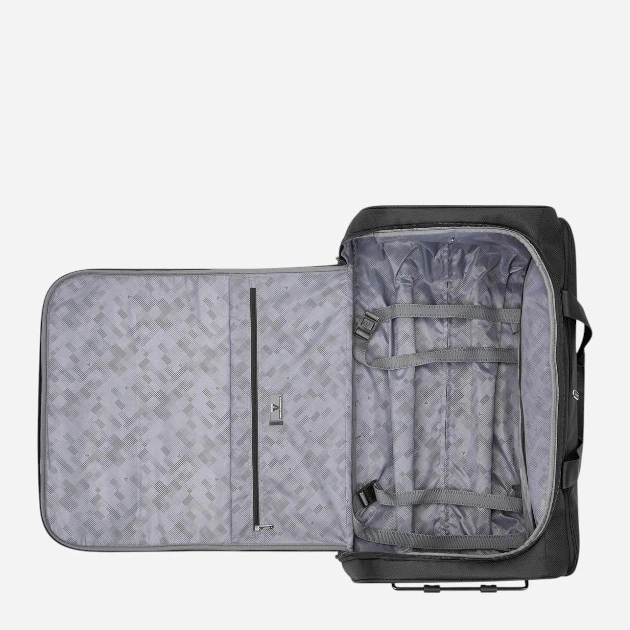 Torba podróżna Roncato Ironik 2.0 41530401 Czarna (800070305439) - obraz 4
