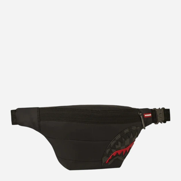 Torebka nerka na pas materiałowa Sprayground Savvy 910B6857NSZ Czarna (800070333197) - obraz 2