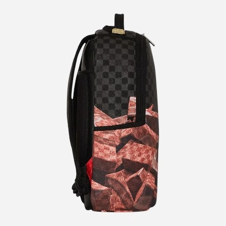 Plecak miejski Sprayground Bag Of Bricks Dlxsv 910B7640NSZ Brązowy (800070347829) - obraz 5