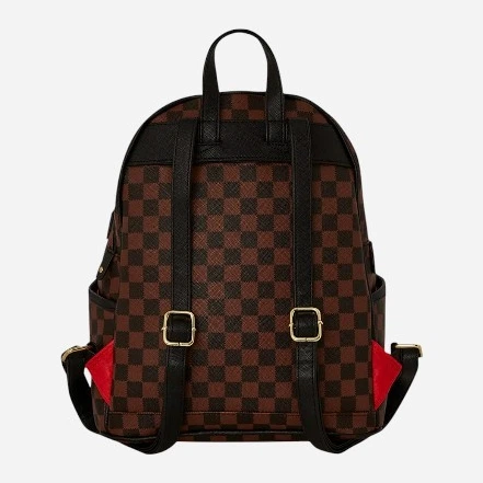 Plecak miejski Sprayground Sawtooth Sharks In Paris Savage 910B7833NSZ Brązowy (800070347826) - obraz 2