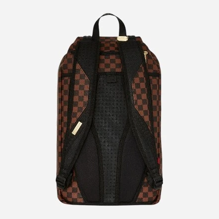 Plecak miejski Sprayground Sawtooth Sharks In Paris Hills 910B7835NSZ Brązowy (800070347824) - obraz 2