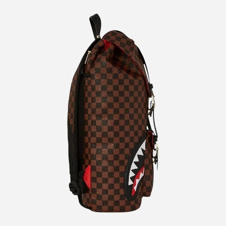Plecak miejski Sprayground Sawtooth Sharks In Paris Hills 910B7835NSZ Brązowy (800070347824) - obraz 5