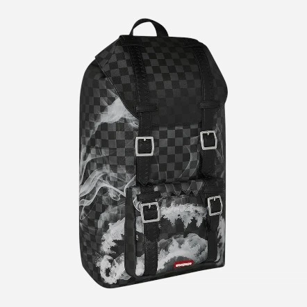 Plecak miejski Sprayground Sip N' Smoke Hills 910B8220NSZ Czarny (800070353665) - obraz 3