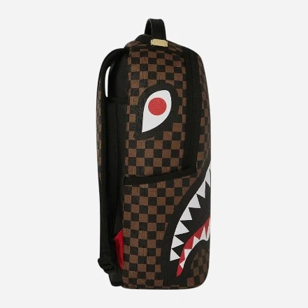 Plecak miejski Sprayground Check 2 Emboss 910B8232NSZ Brązowy (800070353670) - obraz 4