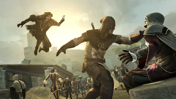Гра PS3 Assassin's Creed: Brotherhood (Essentials) (Blu-ray диск) (3307215659137) - зображення 3