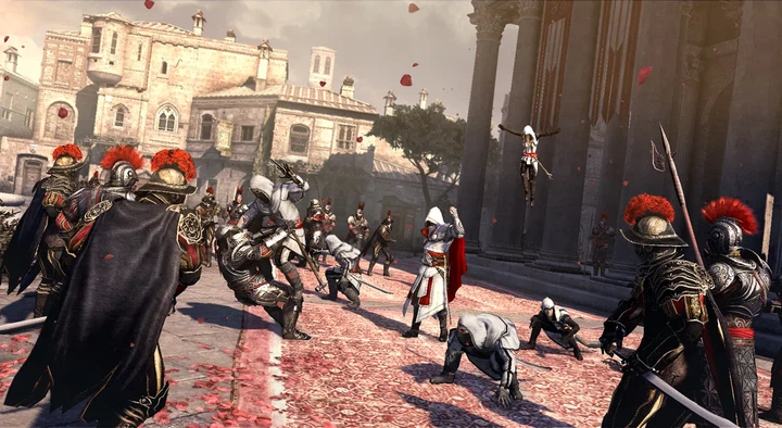 Гра PS3 Assassin's Creed: Brotherhood (Essentials) (Blu-ray диск) (3307215659137) - зображення 9