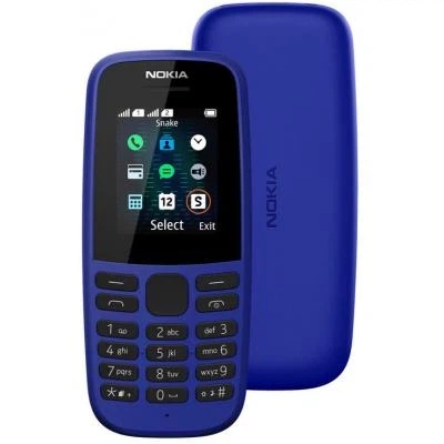 Мобільний телефон Nokia 105 DS 2019 Blue (16KIGL01A01) - изображение 8