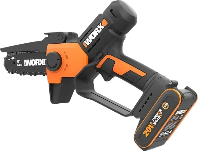 Ланцюгова пила Worx WG326E - зображення 2