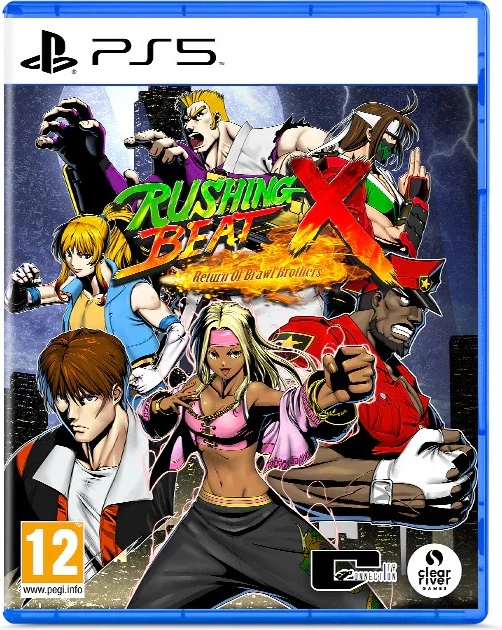 Gra PS5 Rushing Beat: X Return of the Brawl Brothers (Blu-ray płyta) (7350002938096) - Zdjęcie 1 Gra PS5 Rushing Beat: X Return of the Brawl Brothers (Blu-ray płyta) (7350002938096) - obraz 1