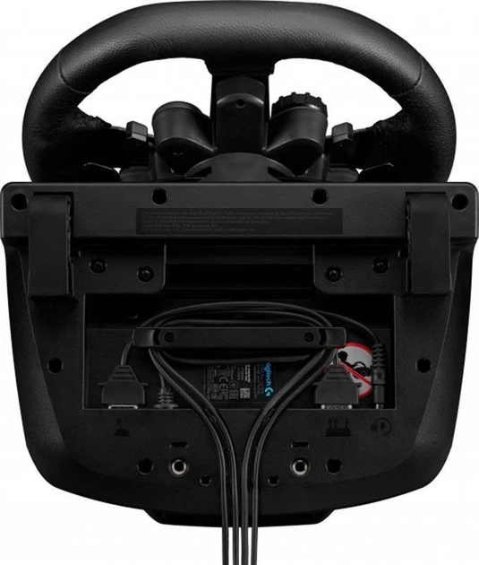 Кермо Logitech G923 for PS4 and PC Black (941-000149) ( Чорний ) 38857 - Фото 12 Кермо Logitech G923 for PS4 and PC Black (941-000149) ( Чорний ) 38857 - зображення 12