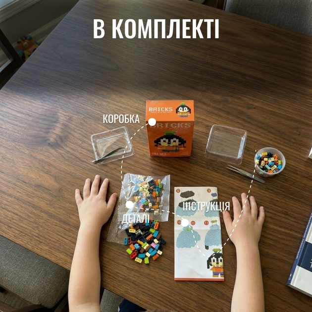 Конструктор Bricks мини-конструктор Mini Stitch коллекционные брикс фигурки mini 3д для детей взрослых из мультфильма лилу и стич - Фото 9 Конструктор Bricks мини-конструктор Mini Stitch коллекционные брикс фигурки mini 3д для детей взрослых из мультфильма лилу и стич - изображение 9