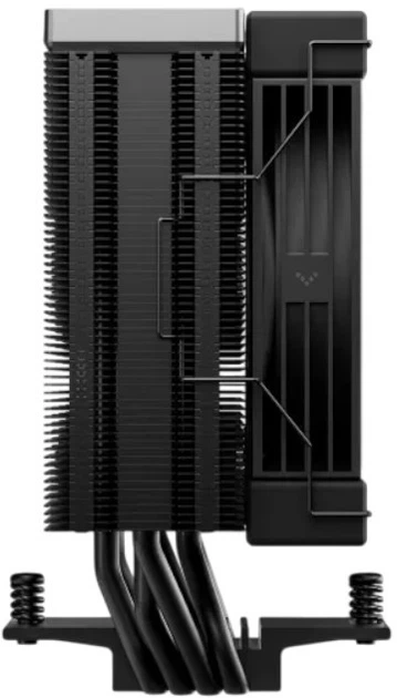 Chłodzenie DeepCool AK700 DIGITAL NYX (R-AK700-BKNNMN-GJD-1) - Zdjęcie 4 Chłodzenie DeepCool AK700 DIGITAL NYX (R-AK700-BKNNMN-GJD-1) - obraz 4
