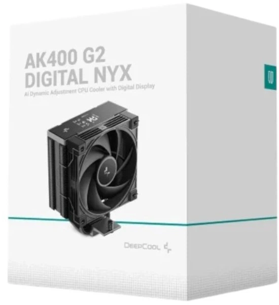 Chłodzenie DeepCool AK700 DIGITAL NYX (R-AK700-BKNNMN-GJD-1) - Zdjęcie 9 Chłodzenie DeepCool AK700 DIGITAL NYX (R-AK700-BKNNMN-GJD-1) - obraz 9