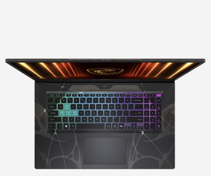 Ноутбук MSI Cyborg 15 Core 7 240H / 32 GB / 2 ТB SSD / RTX 5060 / 144Hz / Windows 11 (B2RWFKG-038XPL) - изображение 6