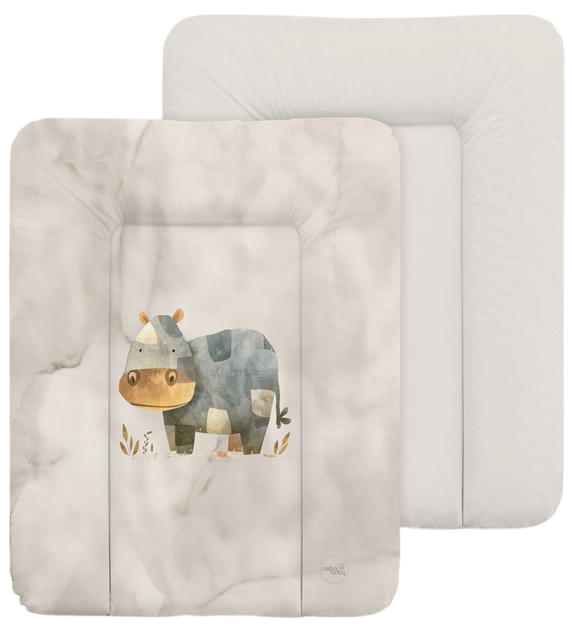 Przewijak Ceba Baby Basic Cosy Hippo miękki mały 50x70 cm (W-143-000-780) - obraz 2