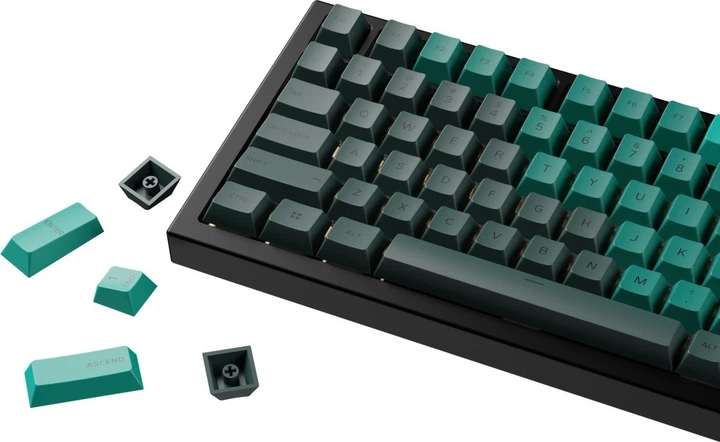 Кейкапи Glorious Gaming Keycaps US ANSI 114 Rain Forest (GLO-KC-GPBT-RF) - Фото 5 Кейкапи Glorious Gaming Keycaps US ANSI 114 Rain Forest (GLO-KC-GPBT-RF) - зображення 5