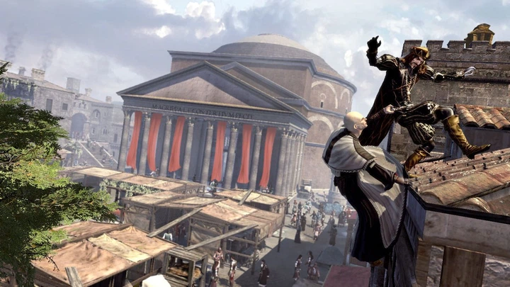 Гра Xbox 360 Assassin's Creed: Brotherhood (DVD диск) (3307215673362) - зображення 5