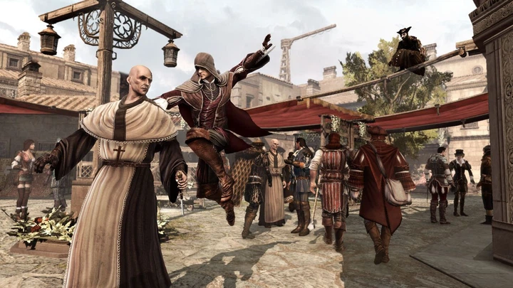 Гра Xbox 360 Assassin's Creed: Brotherhood (DVD диск) (3307215673362) - зображення 6