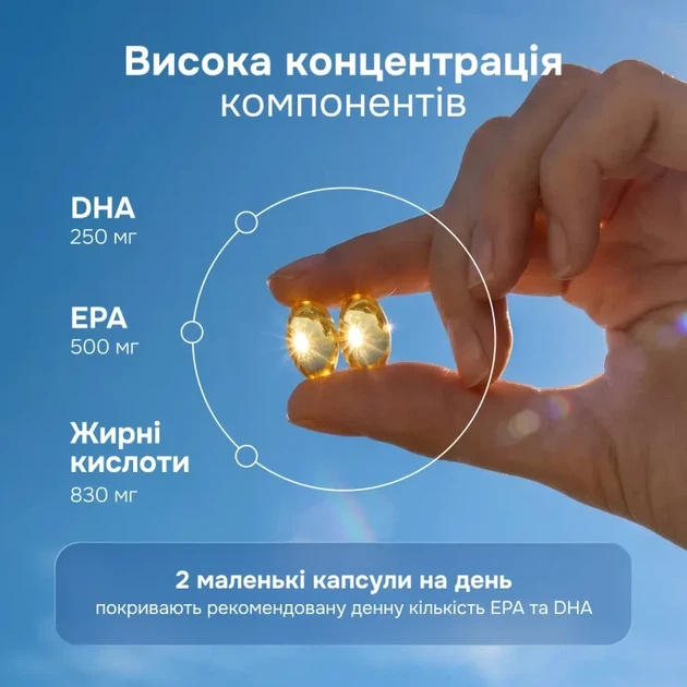 Perla Helsa Omega-3 rTG – пищевая добавка, очищенная омега-3 в виде триглицеридов для максимального усвоения, 60 капсул - Фото 4 Perla Helsa Omega-3 rTG – пищевая добавка, очищенная омега-3 в виде триглицеридов для максимального усвоения, 60 капсул - изображение 4
