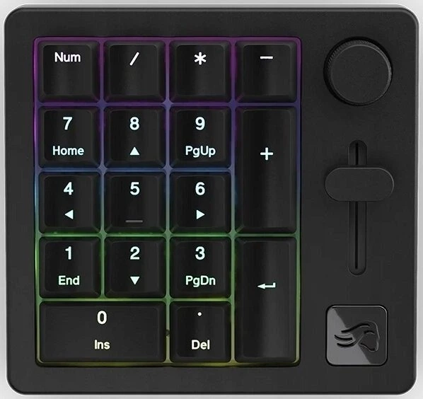 Przyciski zmienne Glorious GMMK Numpad Sliders Black Slate (GLO-ACC-NP-S-B) - obraz 2