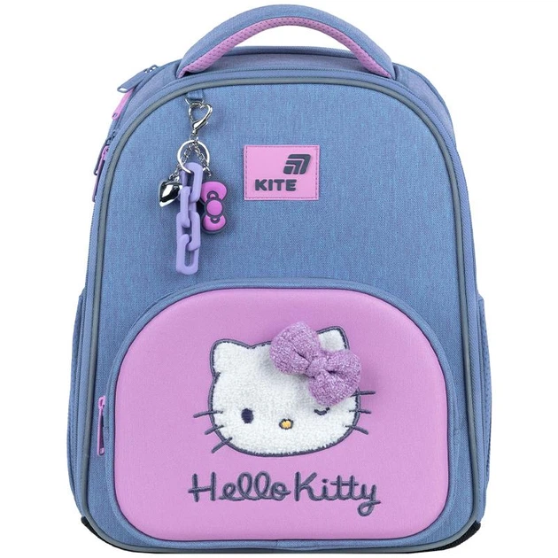 Рюкзак шкільний каркасний Kite Education Hello Kitty HK26-556M - зображення 3